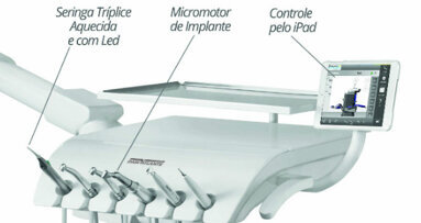 Primeiro consultório odontológico controlado por iPad é fabricado em Ribeirão Preto