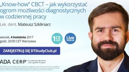 „Know-how” CBCT – webinarium DT Study Club!