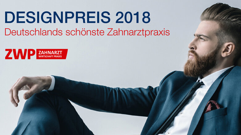 Designpreis 2018: „Deutschlands schönste Zahnarztpraxis“ gesucht