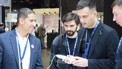 Innovations from Runyes Medical Instrument excite. (All images: DTI)