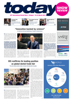 today at IDS 2019 Show Review