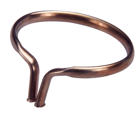 GOLD G-RINGS® WITH LONG LENGTH TINES