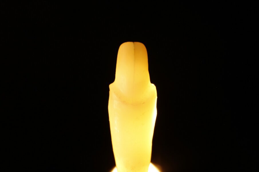 Fig. 12d: Light dynamics of natural teeth in direct and indirect light.