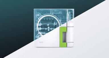 Incredible inside. Incredible outside. Ready for the future with the new Lara sterilizer