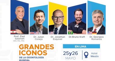 Lima, capital de la odontología con el Congreso de Rehabilitación Oral 2026