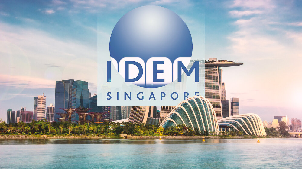 Tenth IDEM Singapore starts next week