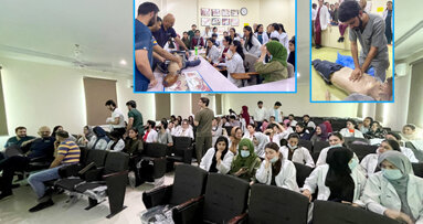 ASDC hosts seminar, basic life support workshop