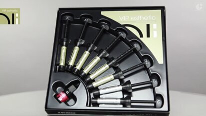 VIP esthetic / VIP Posterior  / OliBOND / OliEtch BOND