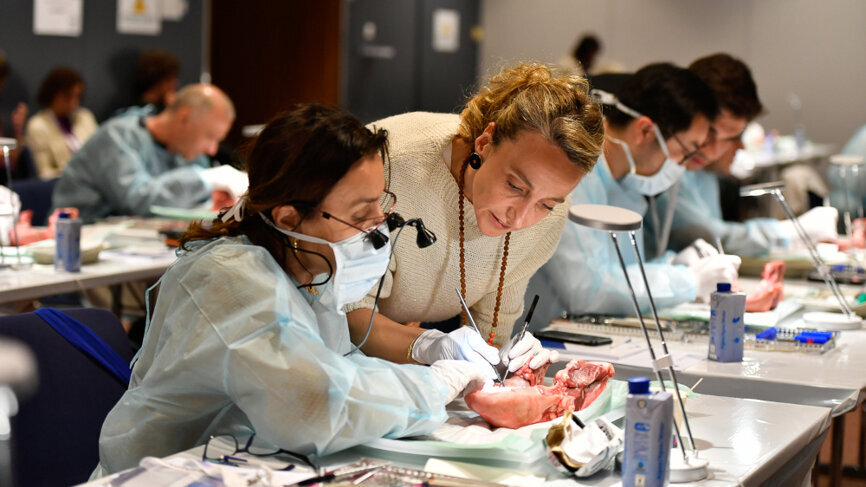 The event took place from 27 to 29 April and featured 80 lectures and 14 workshops. (Image: Osteology Foundation) 