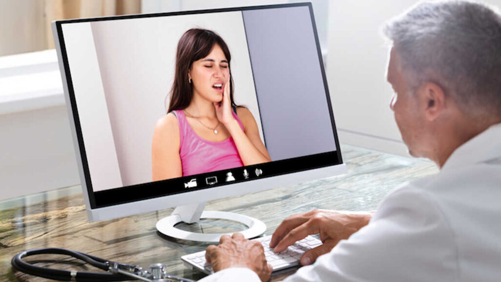 Estudo considera o teledentistry um substituto válido para as consultas iniciais