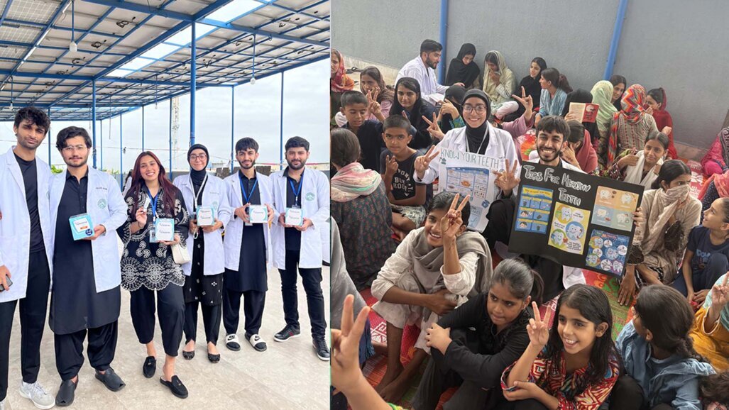Ziauddin University students host dental awareness camp at Sirat-ul-Jannah orphanage