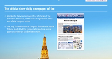 DTI en el Congreso de la Federación Dental Internacional