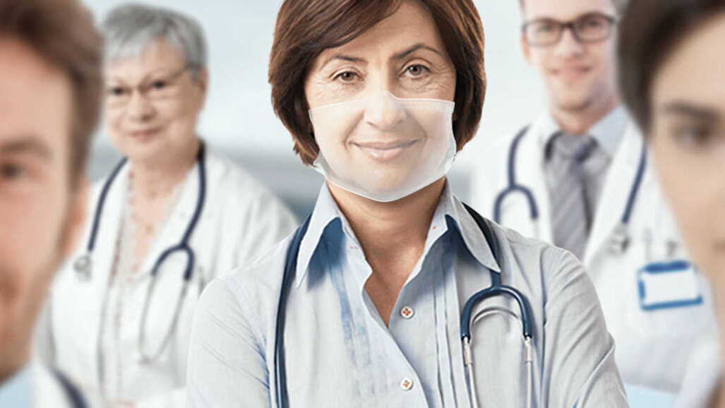 HelloMask: Prva prozorna kirurška maska gre v proizvodnjo