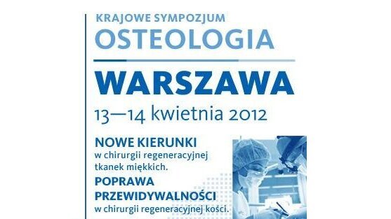 Osteologia 2012