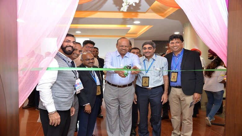 Inauguration of trade fair.
Left to right. Dr.U.V.Gandhi, Dr.Prafulla Thumati, Dr.Kashinath, Dr.Sanath Shetty, Dr.Sridhar Shetty, Dr.Rangarajan, Dr.Manoj Shetty. Picture IPS