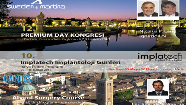 Dünya Diş Hekimleri İtalya’da Buluşacak
