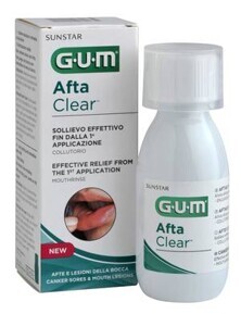 GUM® AftaClear Rinse