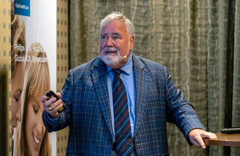 Prof. Dr. Niklaus P. Lang, emeritní profesor na univerzitě v Bernu