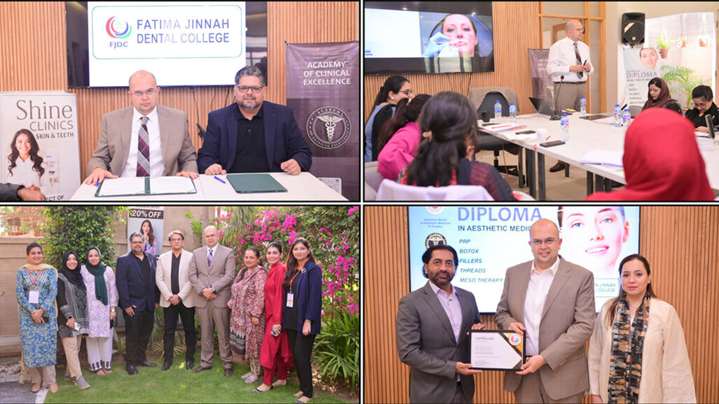 FJDC and Egypt’s Alamein Hospital sign international academic and research collaboration MOU