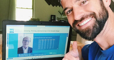 Thousands of orthodontists participate in a virtual annual session conducted by AAO