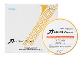 Kuraray Noritake – KATANA Zirconia HTML Plus Kuraray Noritake – KATANA Zirconia HTML Plus