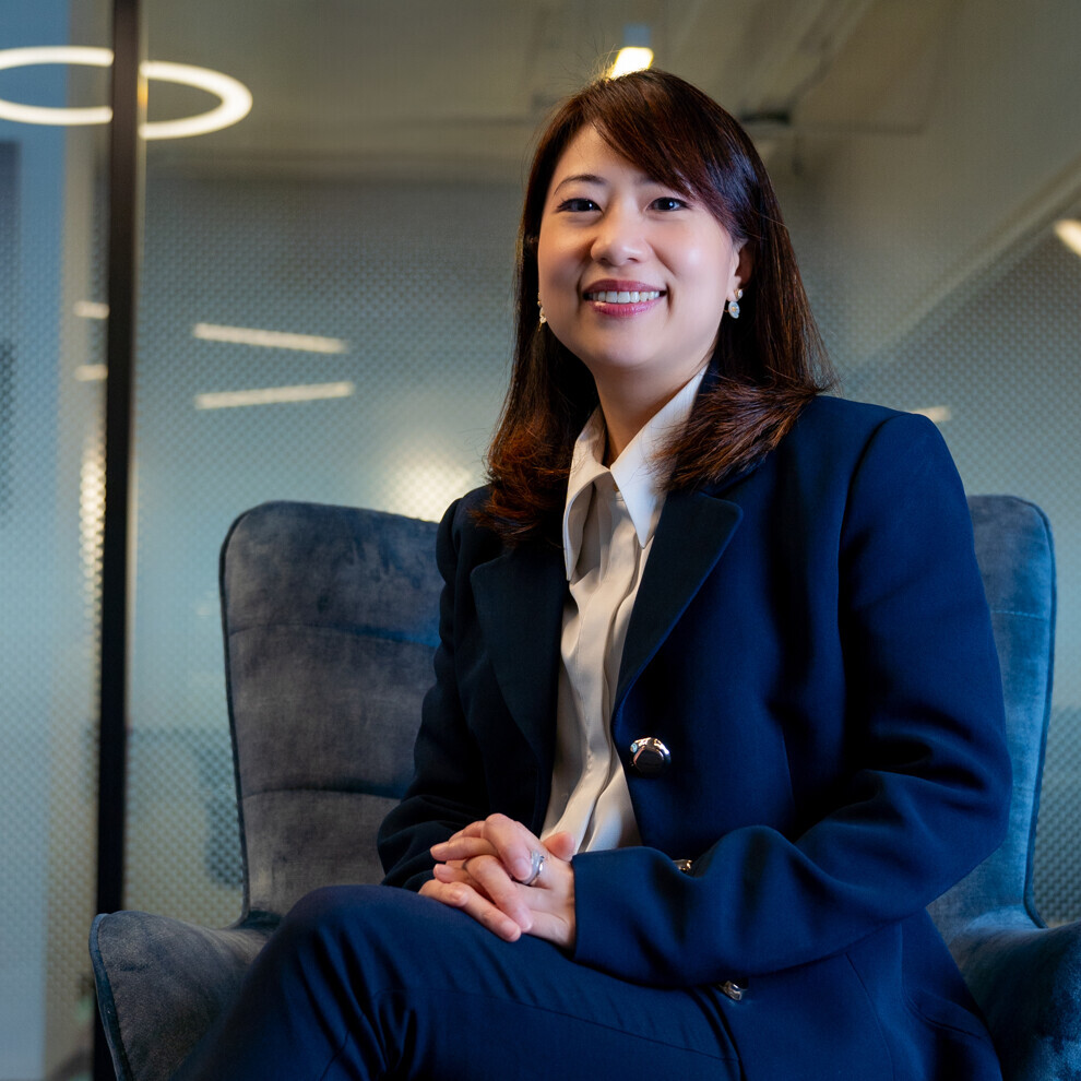 Vida Lau looks forward to another achievement in 2025.