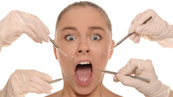 Viele Deutsche leiden unter Zahnbehandlungsphobie