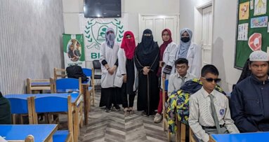 KMU launches first oral health program for visually impaired individuals