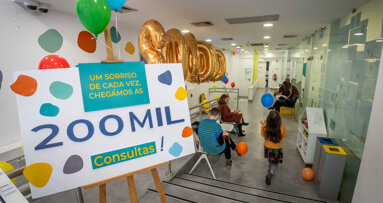 SOL – Saúde Oral atinge 200 mil consultas gratuitas e reforça saúde oral inclusiva para crianças e jovens em Lisboa