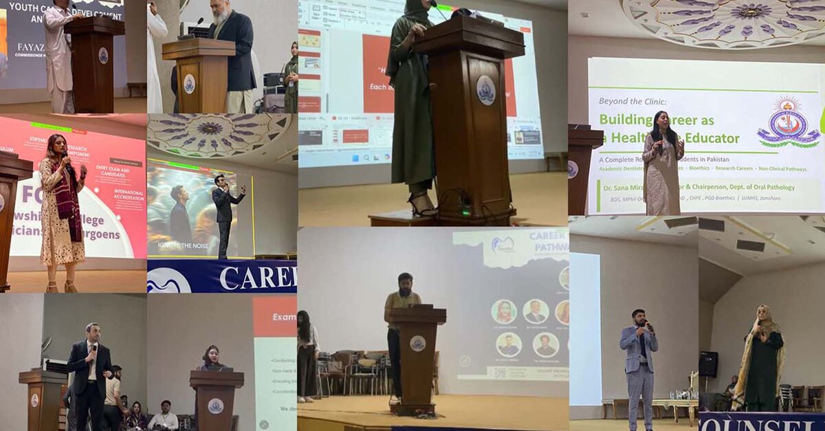 DT News – Pakistan – Career counselling summit at LUMHS signals a new era for dental careers in Pakistan  Dental Tribune Pakistan