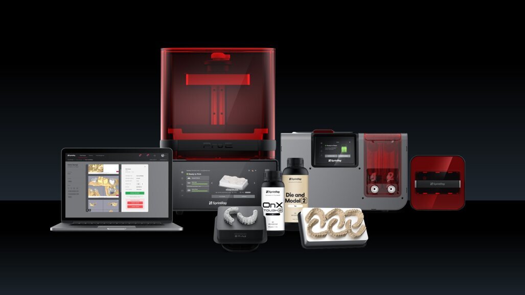 SprintRay presenta una nuova era per l’odontoiatria digitale