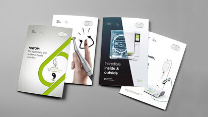 New corporate design for W&H