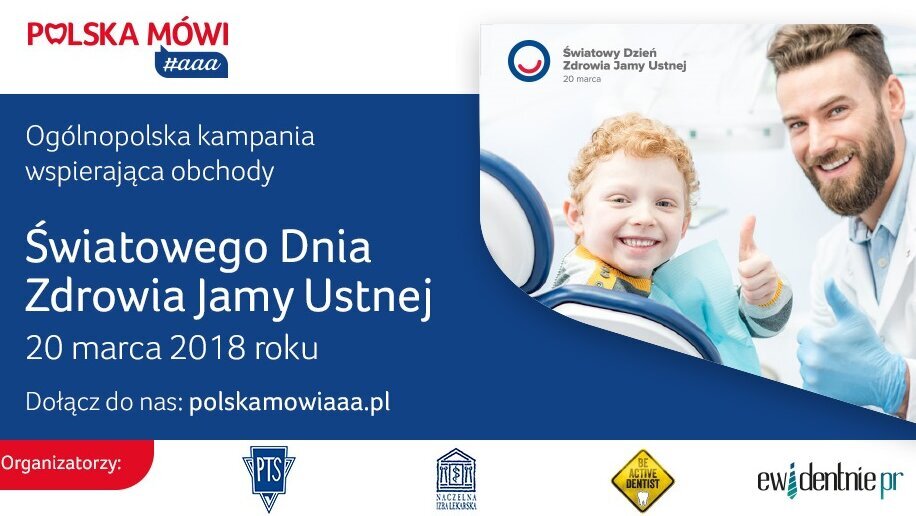 Po co nam Światowy Dzień Zdrowia Jamy Ustnej?
