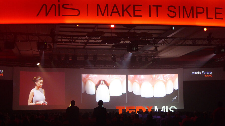 Mirela Feraru spoke about the impact of the first visit to the dentist and the psychological aspect it entails.