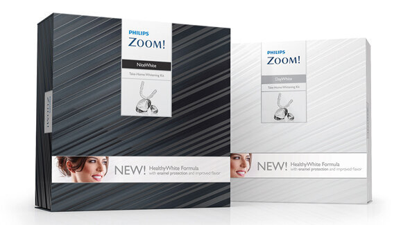 Top-Weiterempfehlung für Philips ZOOM Zahnaufhellung