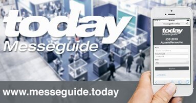 今日—展会向导（today-Messeguide）帮助今年科隆国际牙科展的访客轻松定位