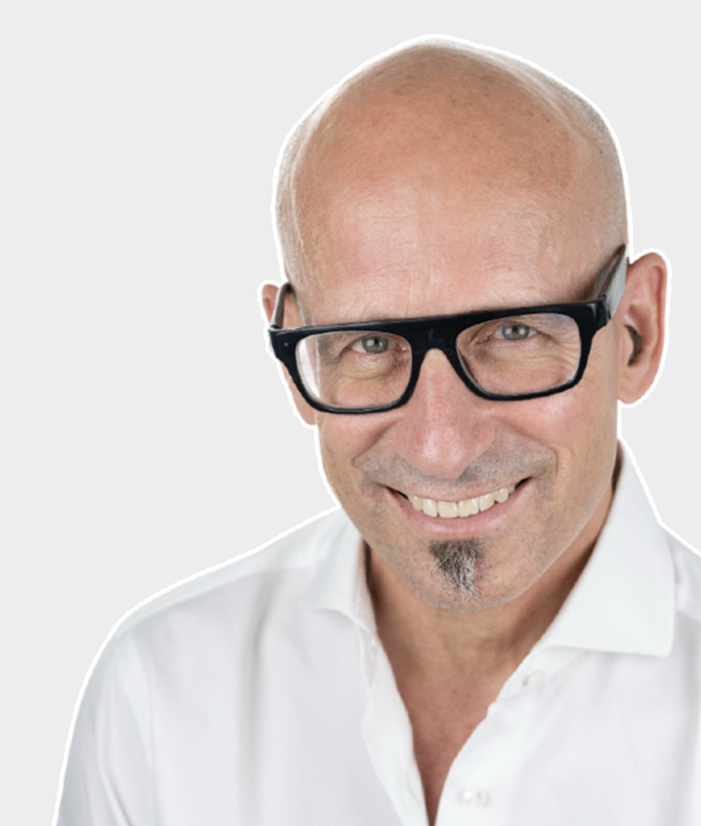 Dr Markus B. Hürzeler is a renowned expert in periodontology and implant therapy with extensive experience in tissue regeneration. (Image: Geistlich)