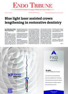 Endo Tribune Middle East & Africa No. 6, 2017