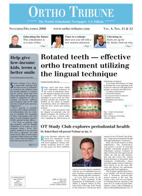 Ortho Tribune U.S.