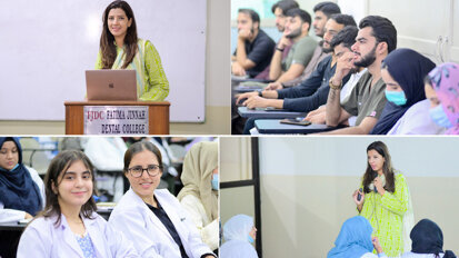 FJDC hosts lecture on synopsis writing for HOs