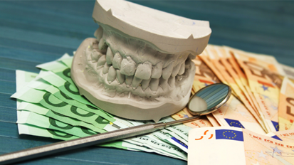 Österreich bei Zahnarztleistungen international im Mittelfeld