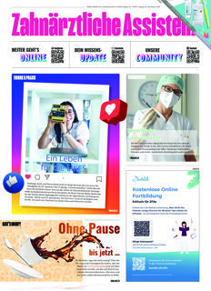 Zahnärztliche Assistenz No. 2, 2022