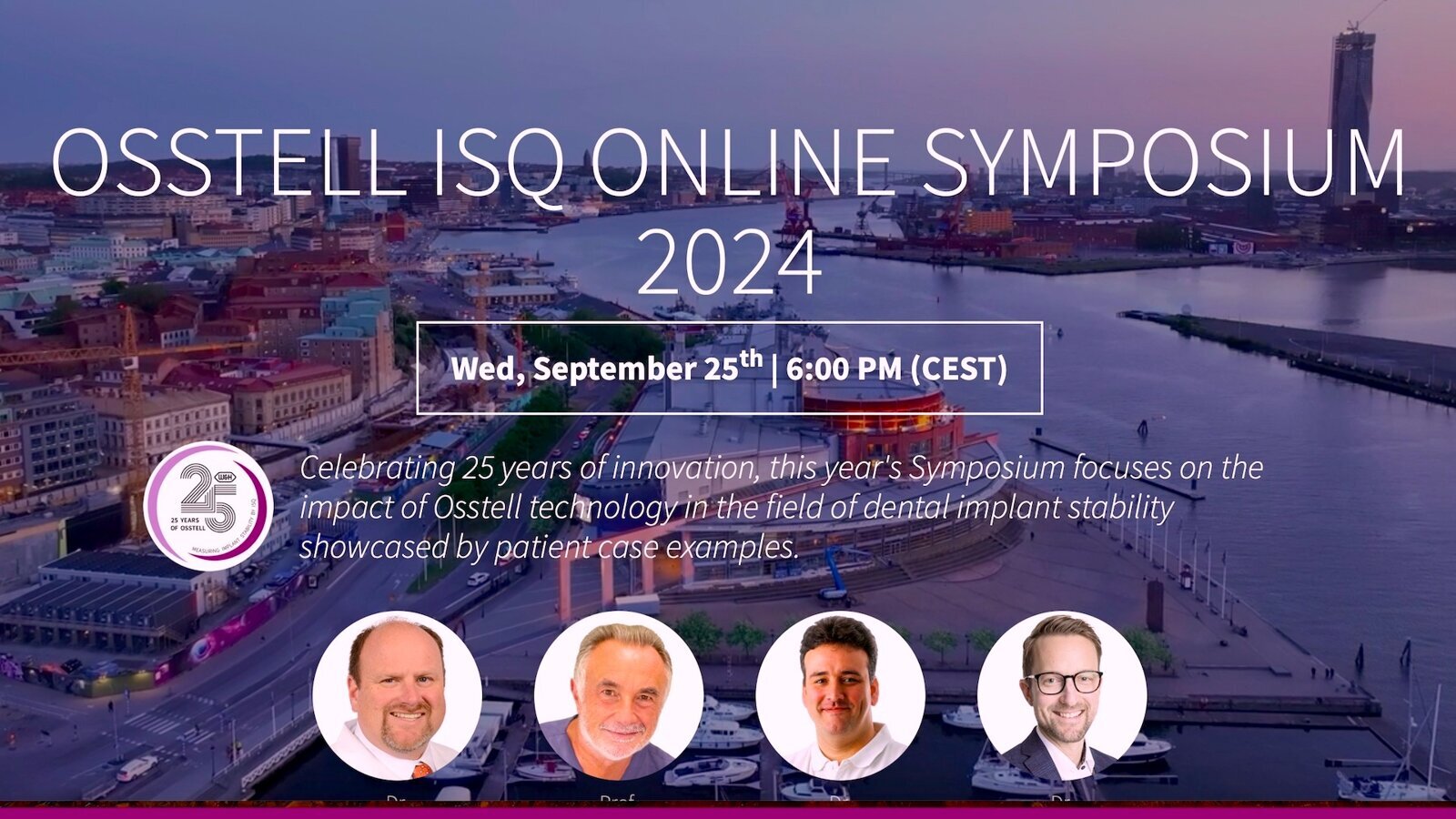 Simposio sobre la estabilidad de los implantes dentales