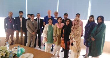 Session On Pain Management Organized At SMBB Trauma Centre