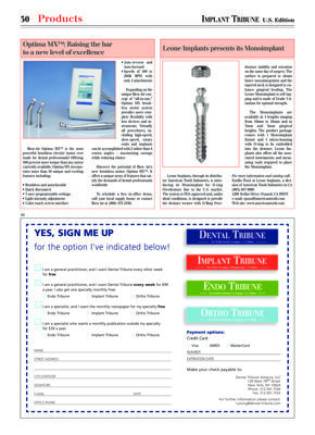 Implant Tribune U.S.