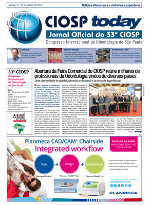 today CIOSP São Paulo Jan. 23, 2015 today CIOSP São Paulo Jan. 23, 2015
