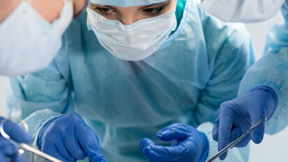 Primo trapianto di faccia in Italia