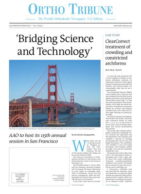 Ortho Tribune U.S. No. 1, 2015