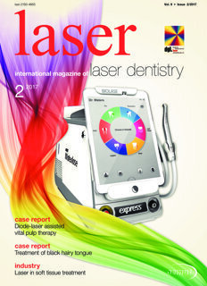 laser international No. 2, 2017 laser international No. 2, 2017