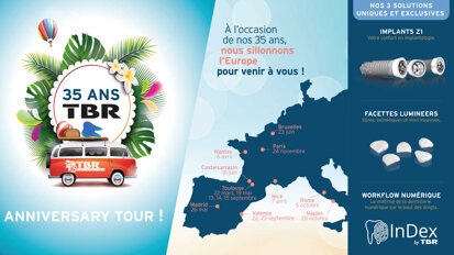 Trente-cinq ans de sourires, ça se fête chez TBR